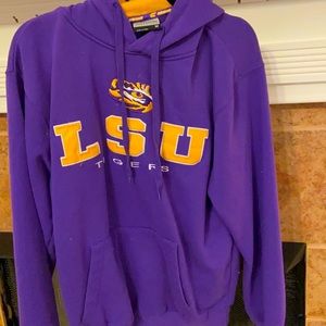 LSU hoodie sweatshirt, Medium